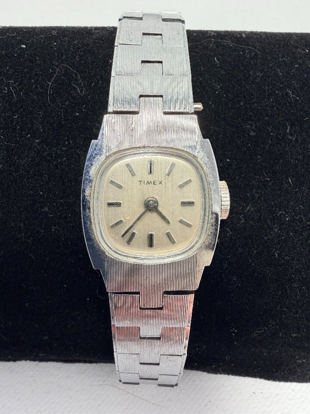 Timex Vintage Silver Women's Watch